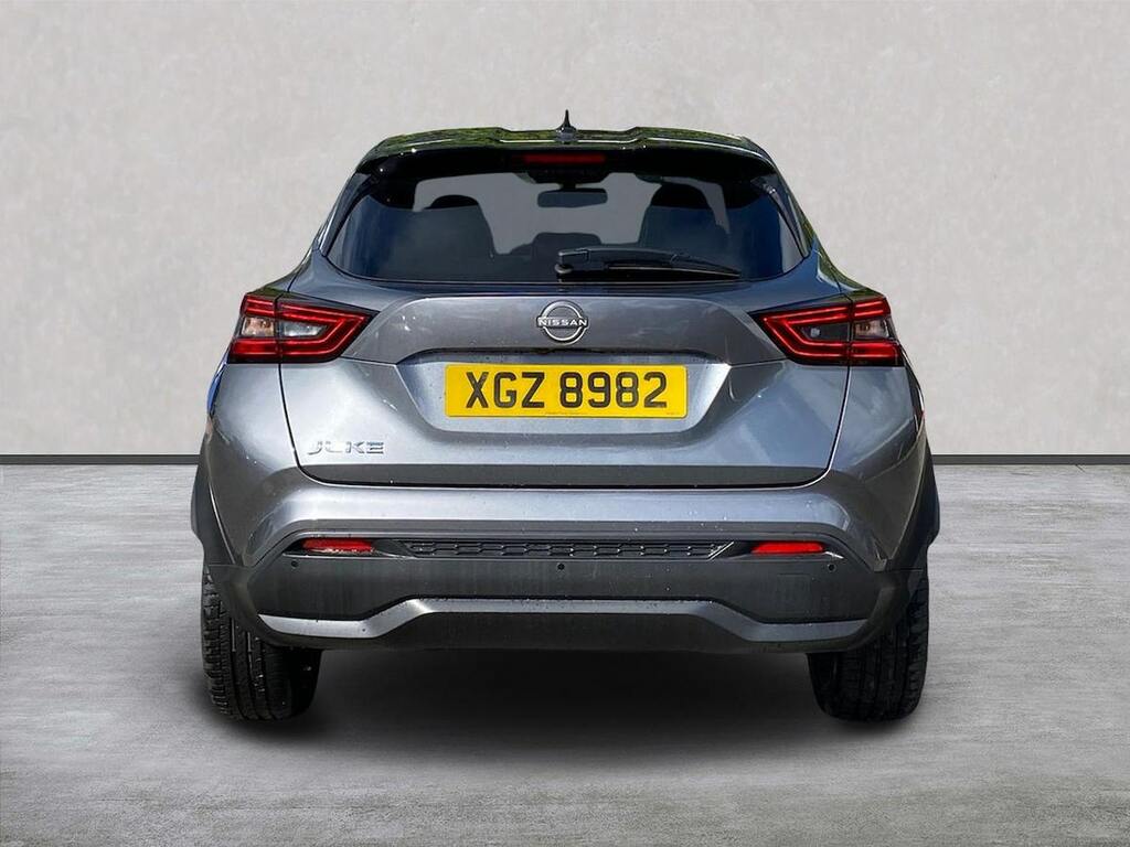 Nissan Juke 1.0 Dig-t Tekna Suv Euro 6 Ss XGZ8982 Grey #4