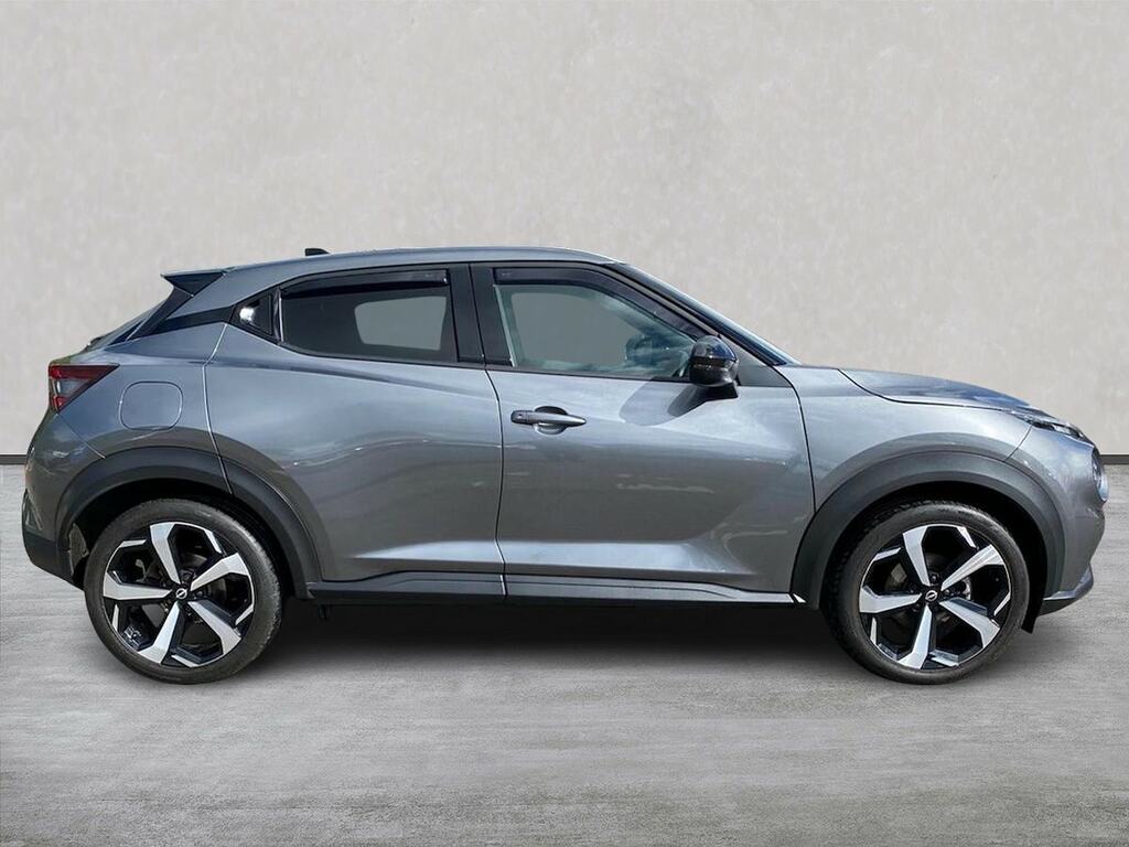 Nissan Juke 1.0 Dig-t Tekna Suv Euro 6 Ss XGZ8982 Grey #3