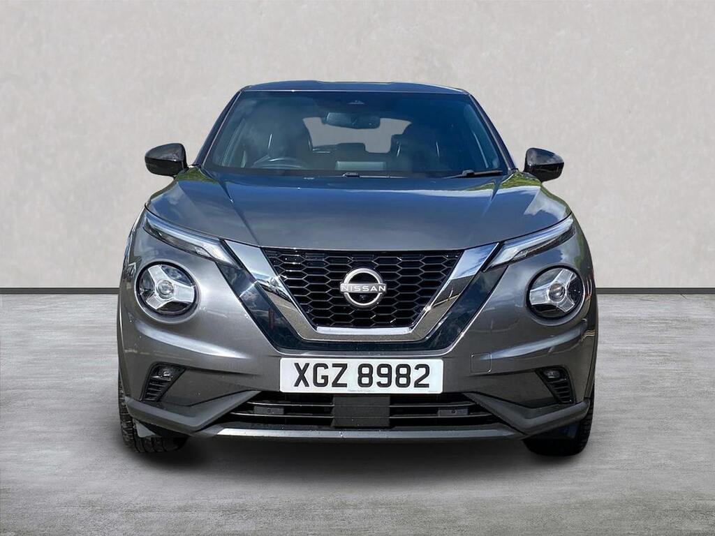 Nissan Juke 1.0 Dig-t Tekna Suv Euro 6 Ss XGZ8982 Grey #5