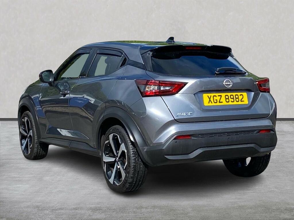 Nissan Juke 1.0 Dig-t Tekna Suv Euro 6 Ss XGZ8982 Grey #2