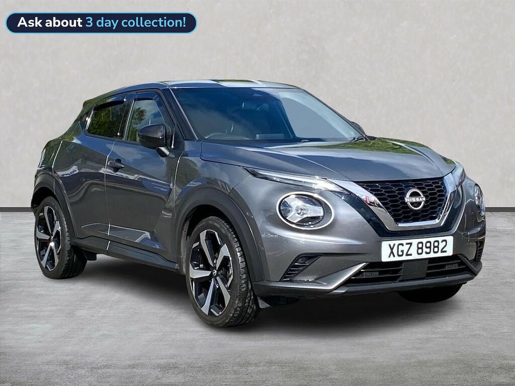 Nissan Juke 1.0 Dig-t Tekna Suv Euro 6 Ss Grey