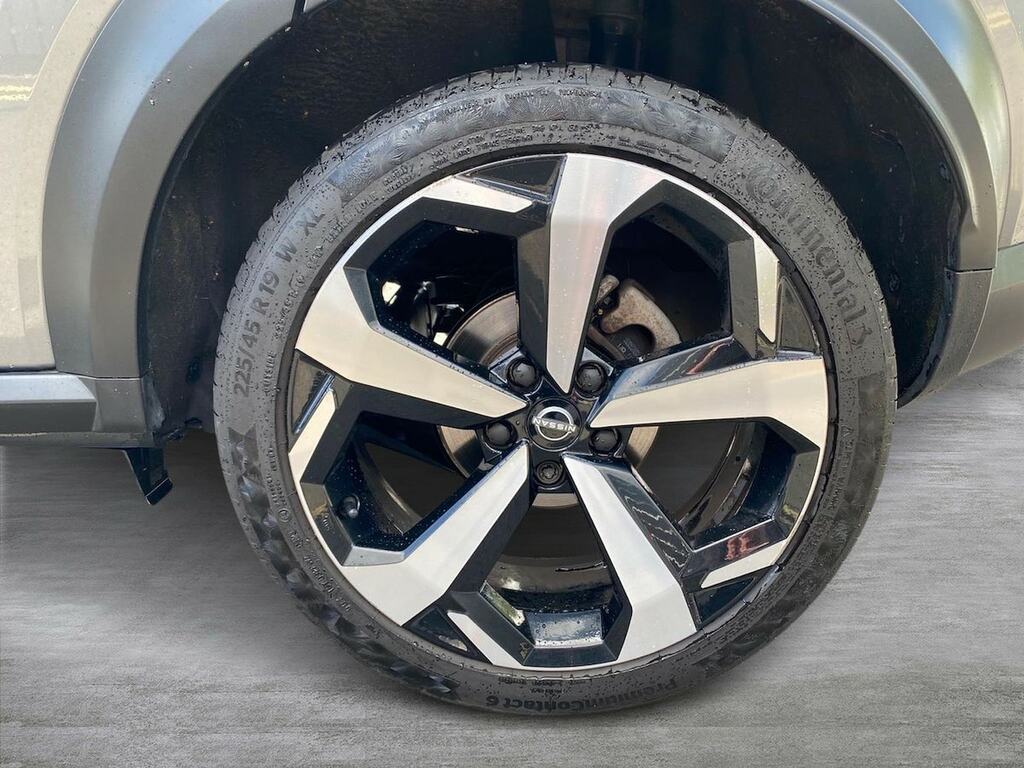 Nissan Juke 1.0 Dig-t Tekna Suv Euro 6 Ss XGZ8982 Grey #6