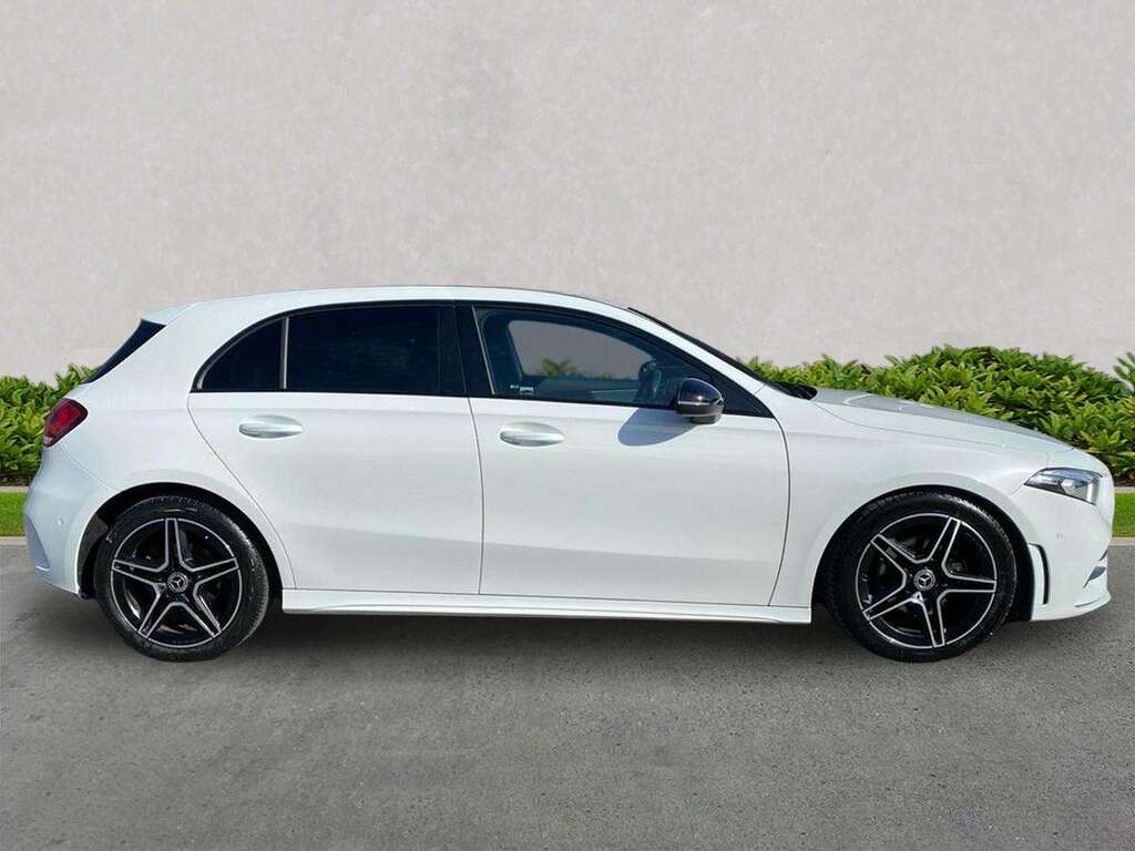 Mercedes-Benz A Class A180d 2.0 Amg Line Executive KN23YFB White #3