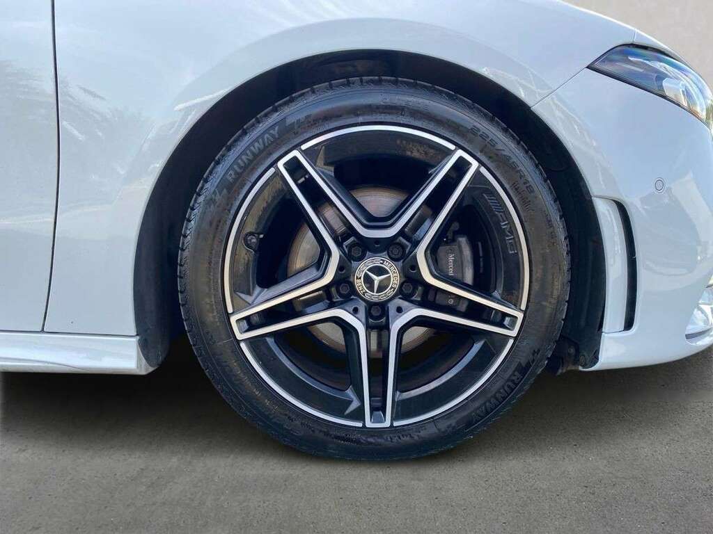 Mercedes-Benz A Class A180d 2.0 Amg Line Executive KN23YFB White #6
