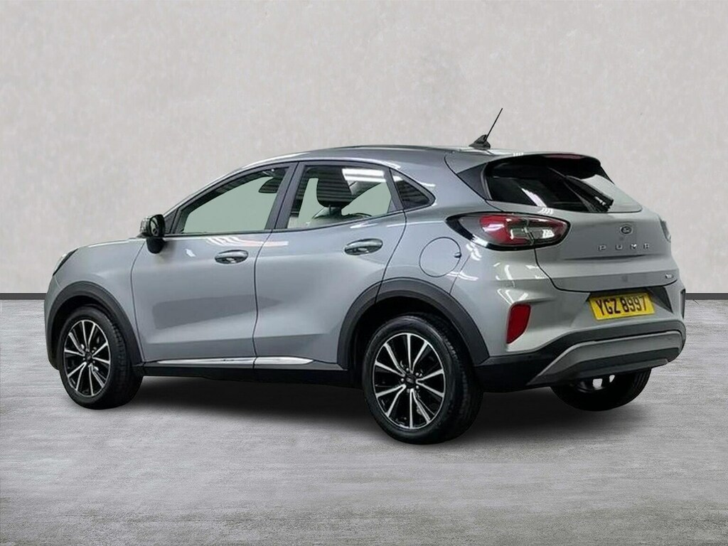 Ford Puma 1.0T Ecoboost Mhev Titanium Suv Hybrid YGZ8997 Silver #2