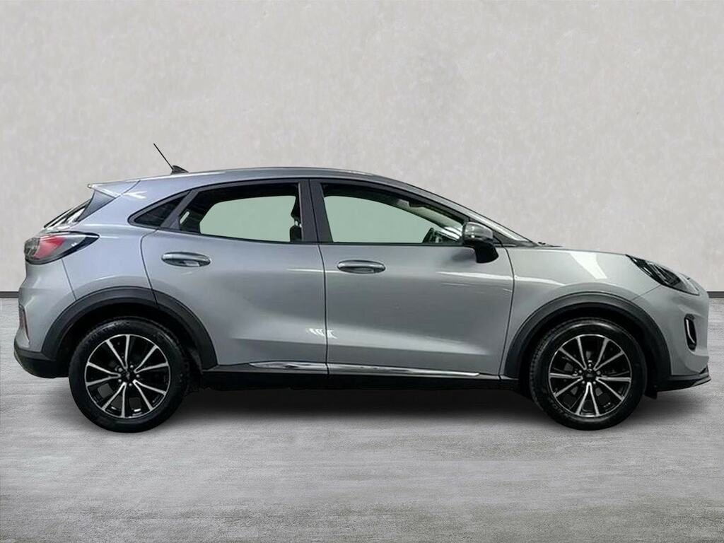 Ford Puma 1.0T Ecoboost Mhev Titanium Suv Hybrid YGZ8997 Silver #3