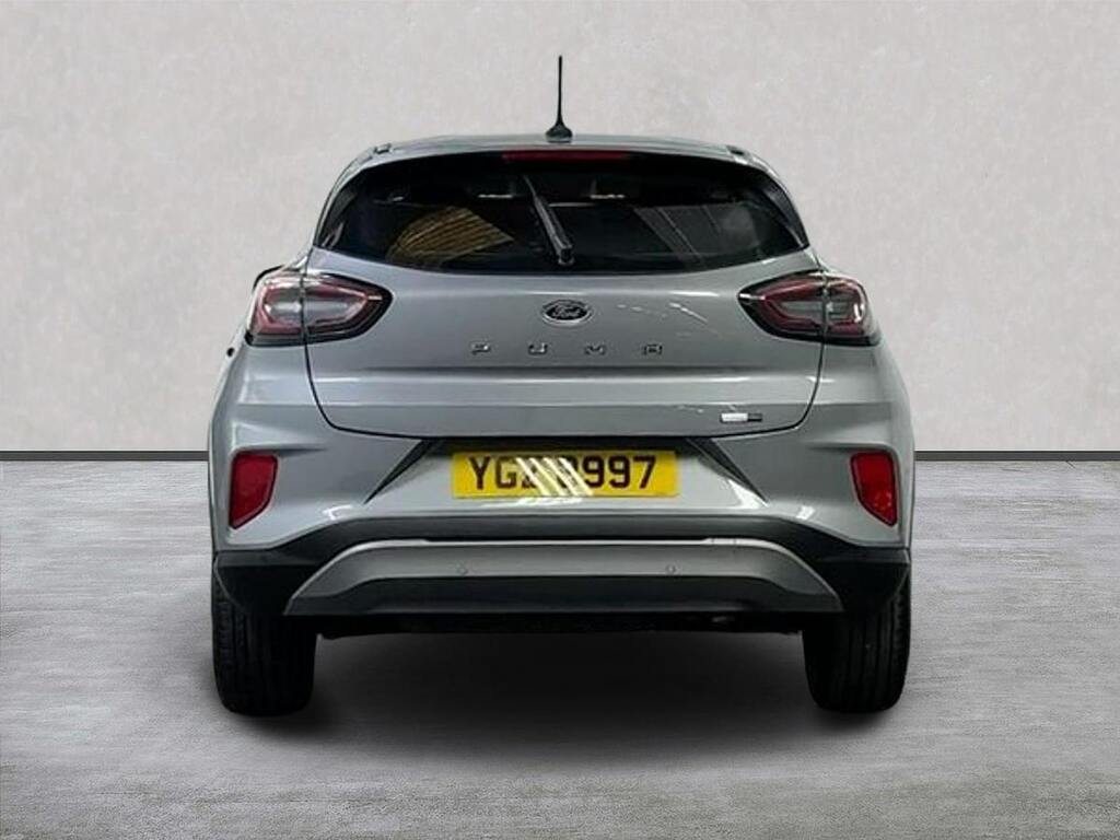 Ford Puma 1.0T Ecoboost Mhev Titanium Suv Hybrid YGZ8997 Silver #4