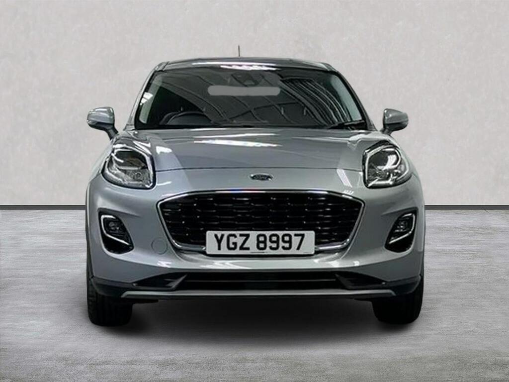Ford Puma 1.0T Ecoboost Mhev Titanium Suv Hybrid YGZ8997 Silver #5