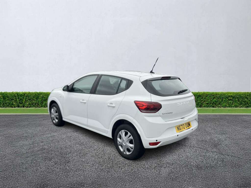 Dacia Sandero 1.0 Tce Expression NG72OUM White #2
