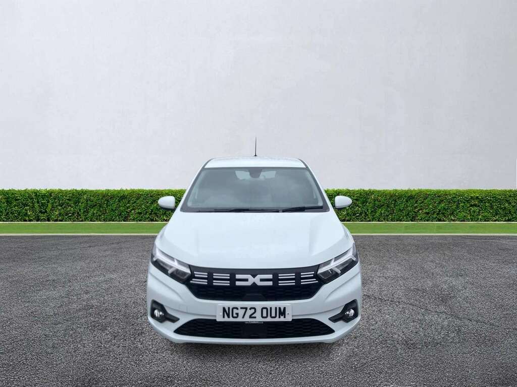 Dacia Sandero 1.0 Tce Expression NG72OUM White #5