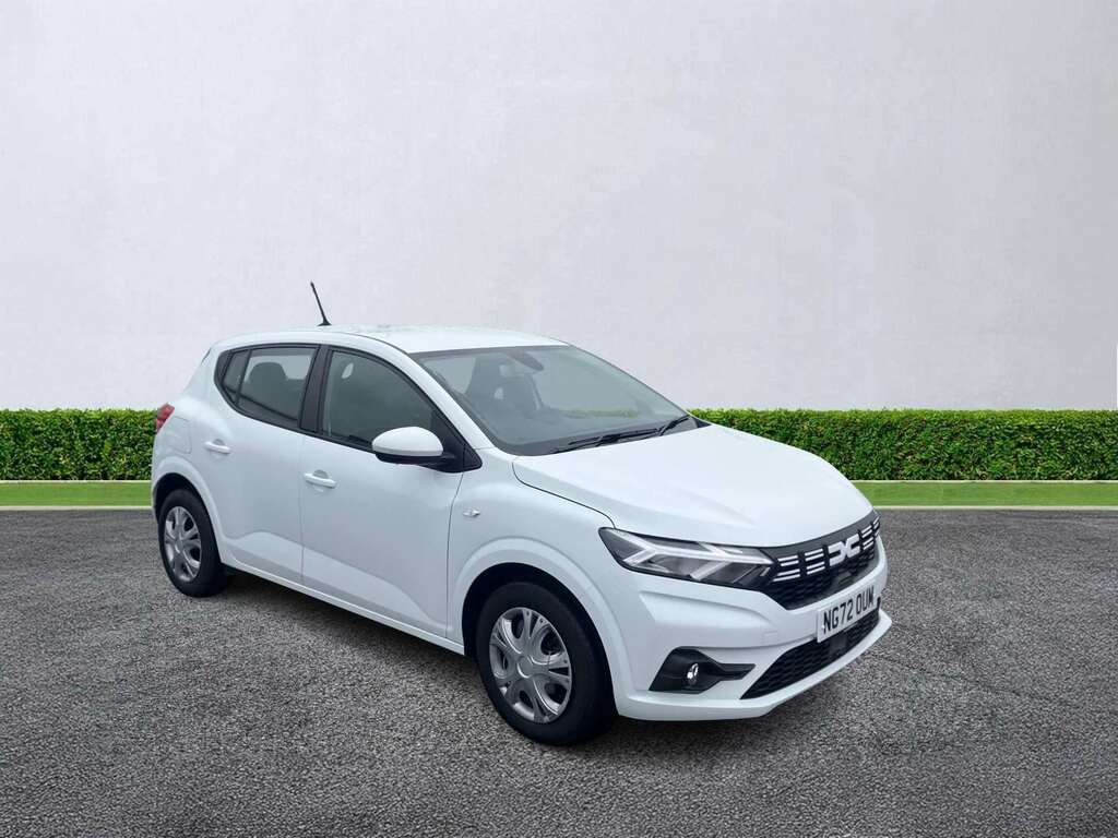 Dacia Sandero 1.0 Tce Expression White