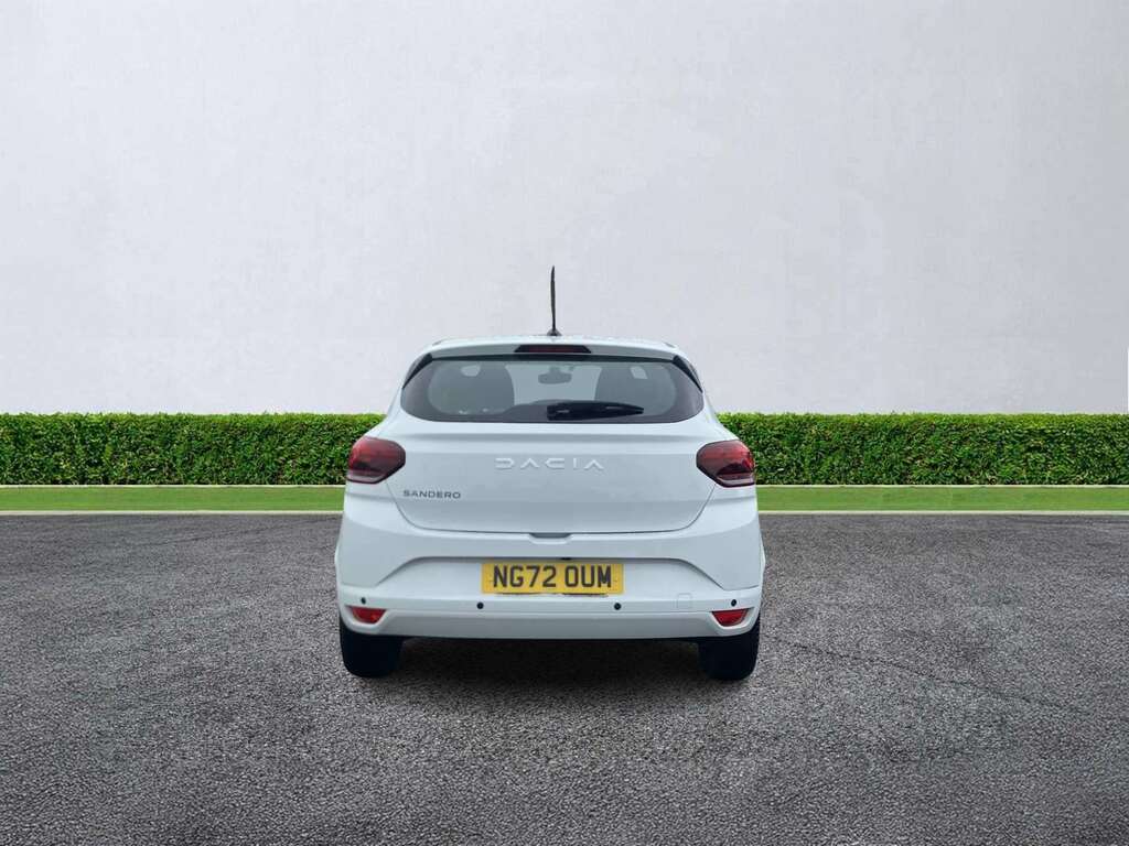 Dacia Sandero 1.0 Tce Expression NG72OUM White #4