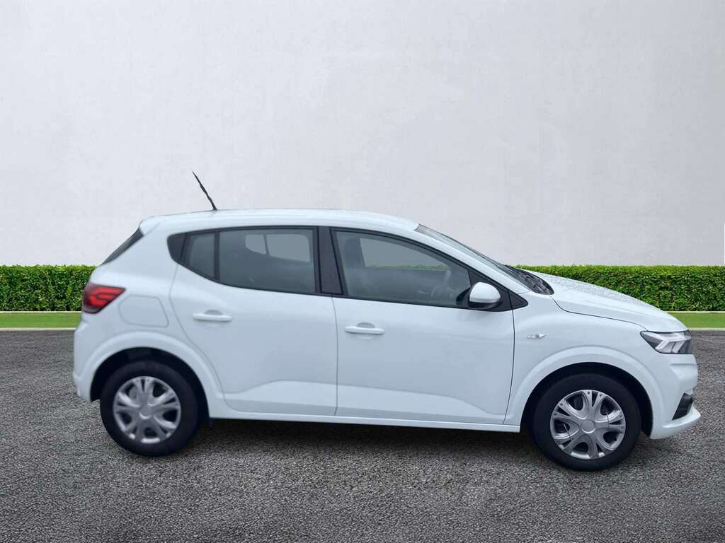 Dacia Sandero 1.0 Tce Expression NG72OUM White #3
