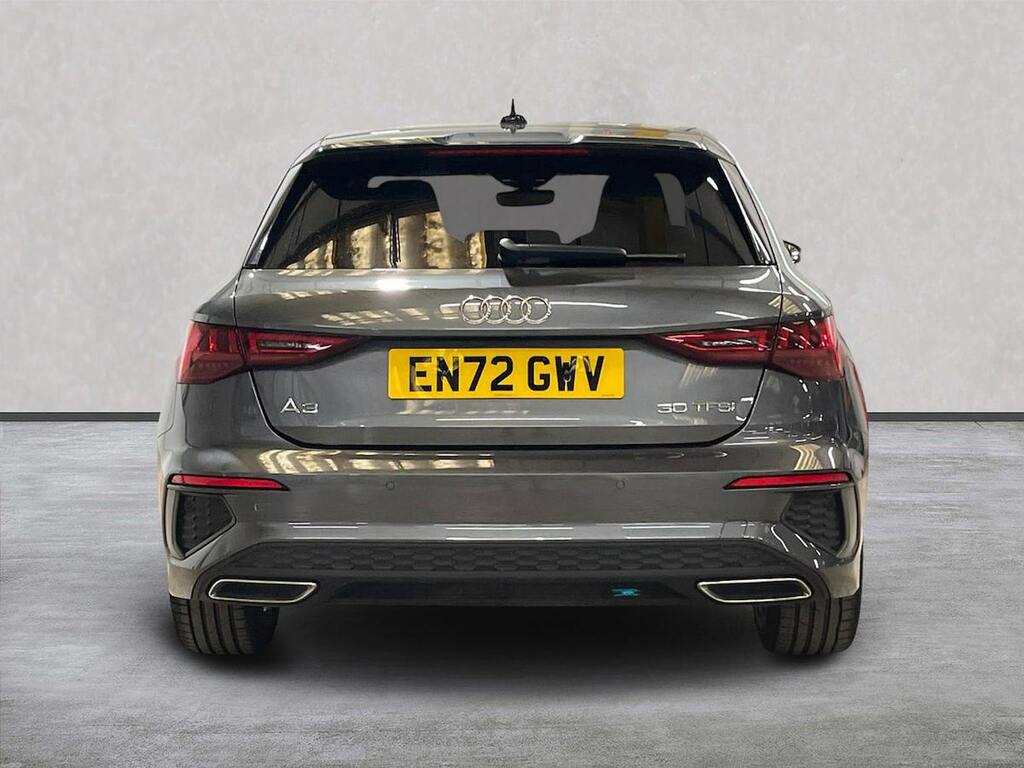 Audi A3 1.0 Tfsi 30 S Line Sportback S Tronic E EN72GWV Grey #4