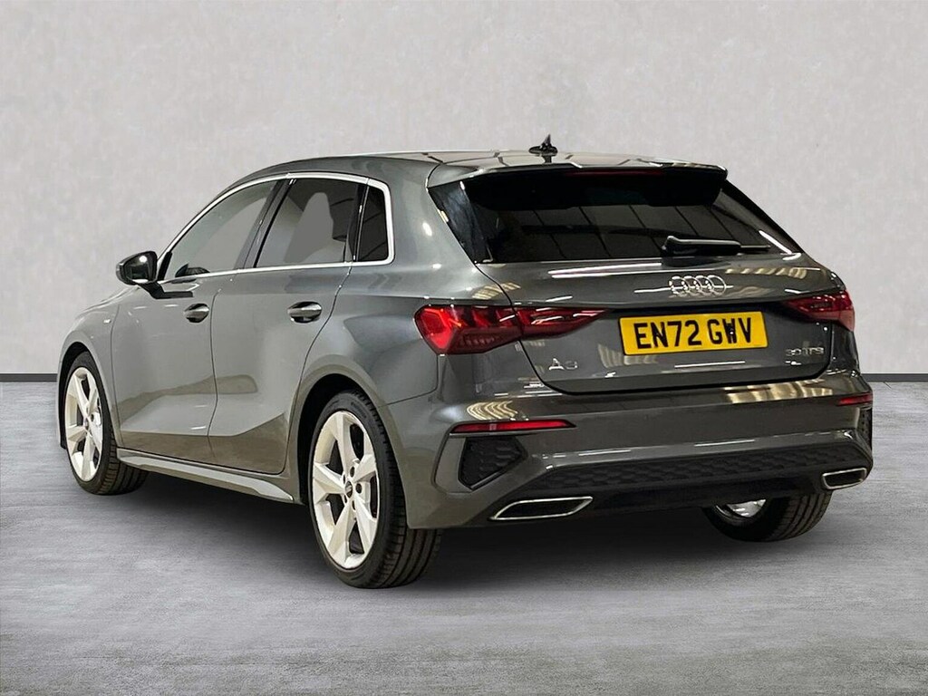 Audi A3 1.0 Tfsi 30 S Line Sportback S Tronic E EN72GWV Grey #2