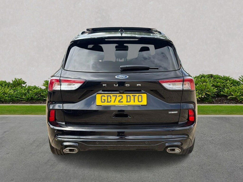 Ford Kuga 2.5H Duratec St-line X Edition Suv Hybr GD72DTO Black #4