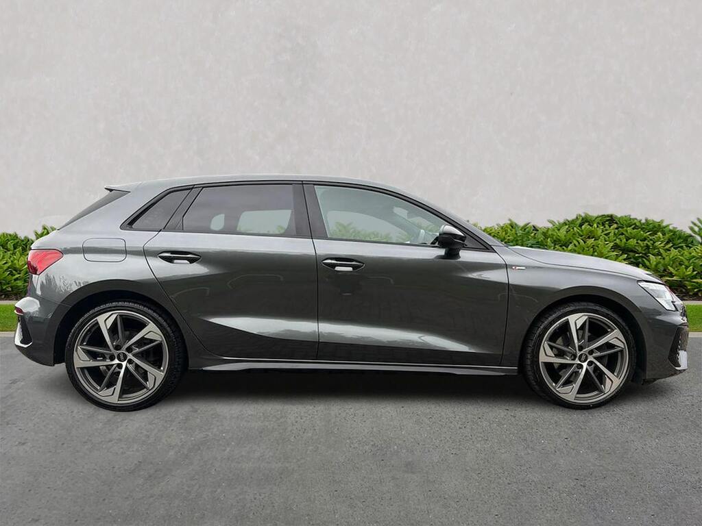 Audi A3 35 Tfsi Edition 1 S Tronic SJ72MXF Grey #3