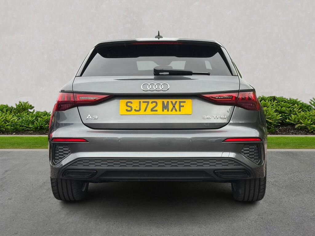 Audi A3 35 Tfsi Edition 1 S Tronic SJ72MXF Grey #4