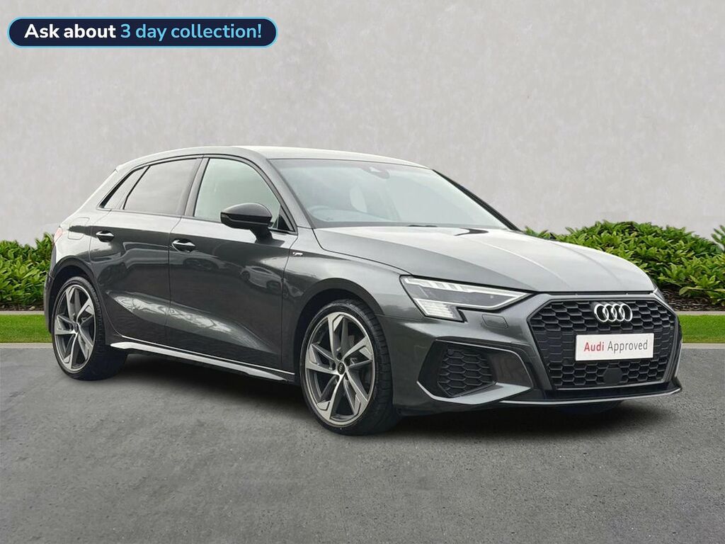 Audi A3 35 Tfsi Edition 1 S Tronic Grey