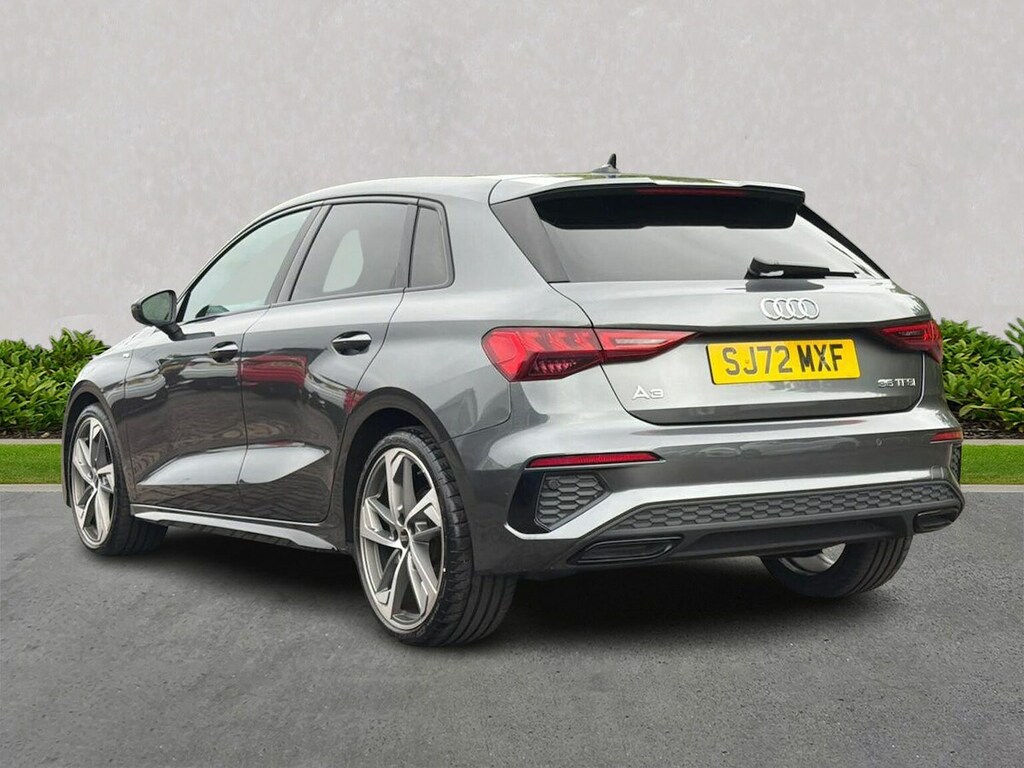 Audi A3 35 Tfsi Edition 1 S Tronic SJ72MXF Grey #2