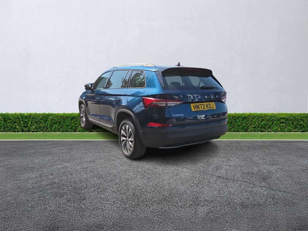 Skoda Kodiaq 2.0 Tdi Se Drive Dsg 7 Seat HN72KDJ Blue #2