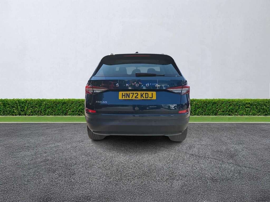 Skoda Kodiaq 2.0 Tdi Se Drive Dsg 7 Seat HN72KDJ Blue #4