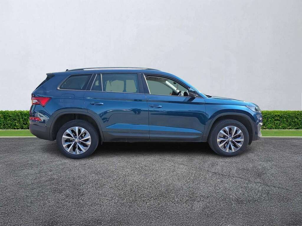 Skoda Kodiaq 2.0 Tdi Se Drive Dsg 7 Seat HN72KDJ Blue #3