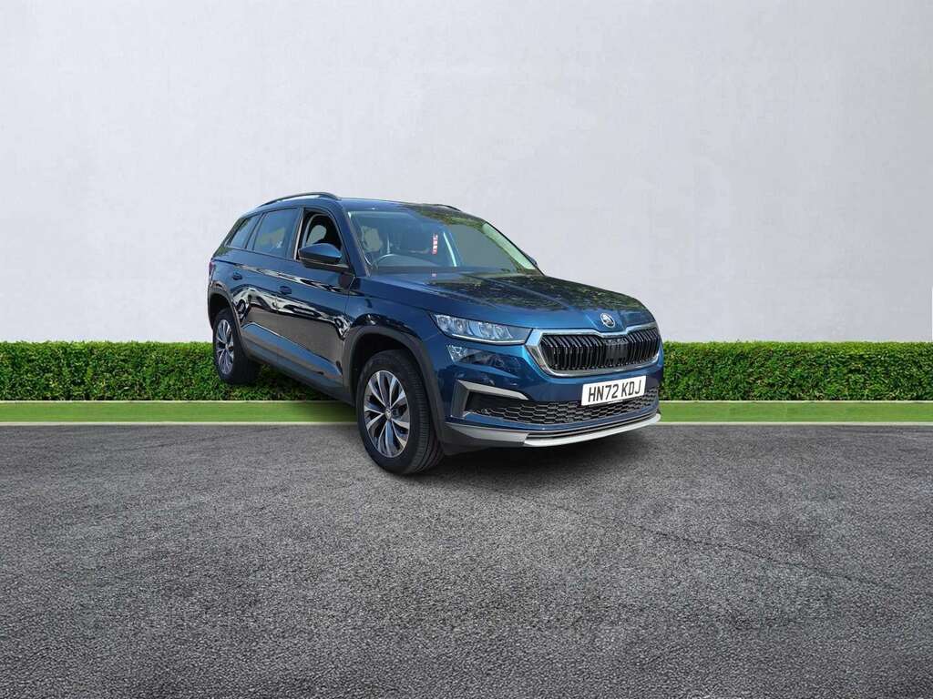 Skoda Kodiaq 2.0 Tdi Se Drive Dsg 7 Seat Blue