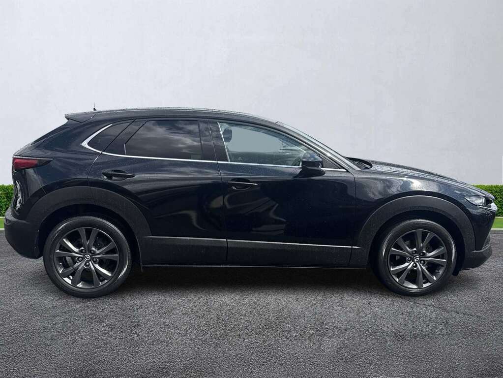 Mazda CX-30 2.0 E-skyactiv X Mhev Gt Sport Tech Edition NJ72ZBV Black #3