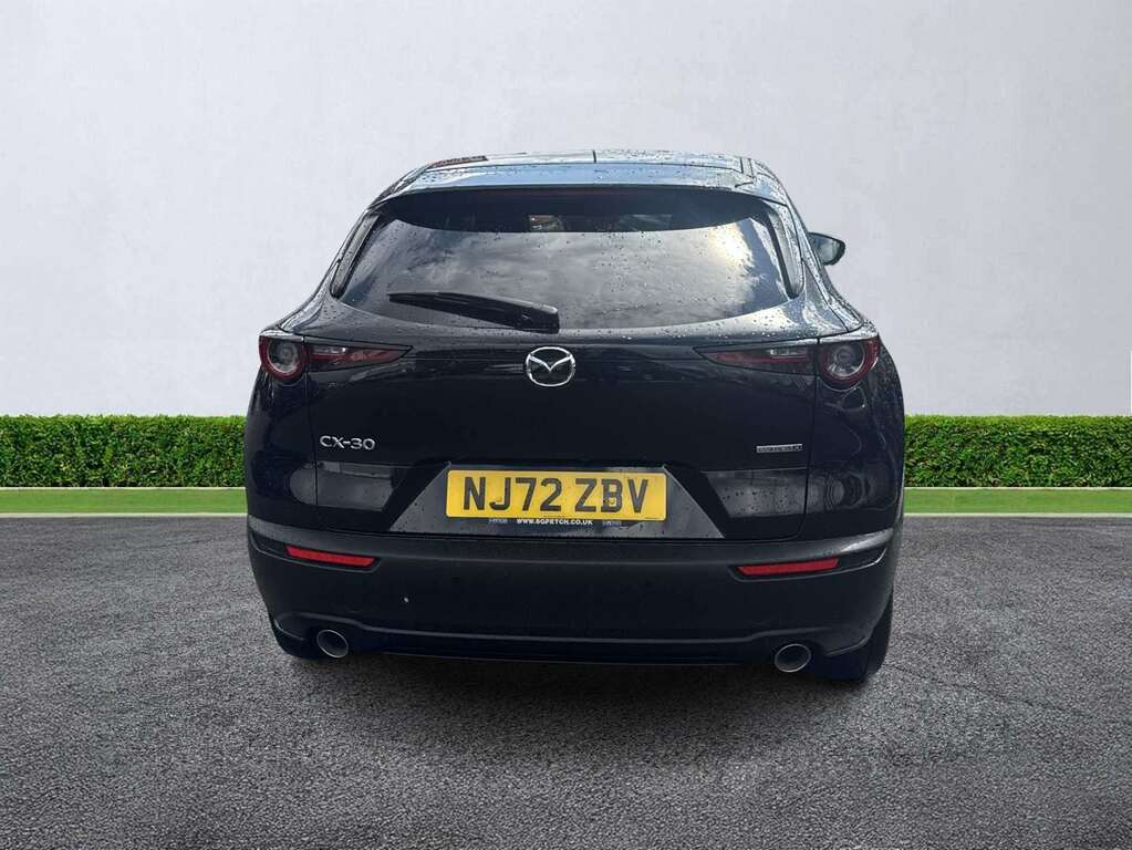 Mazda CX-30 2.0 E-skyactiv X Mhev Gt Sport Tech Edition NJ72ZBV Black #4