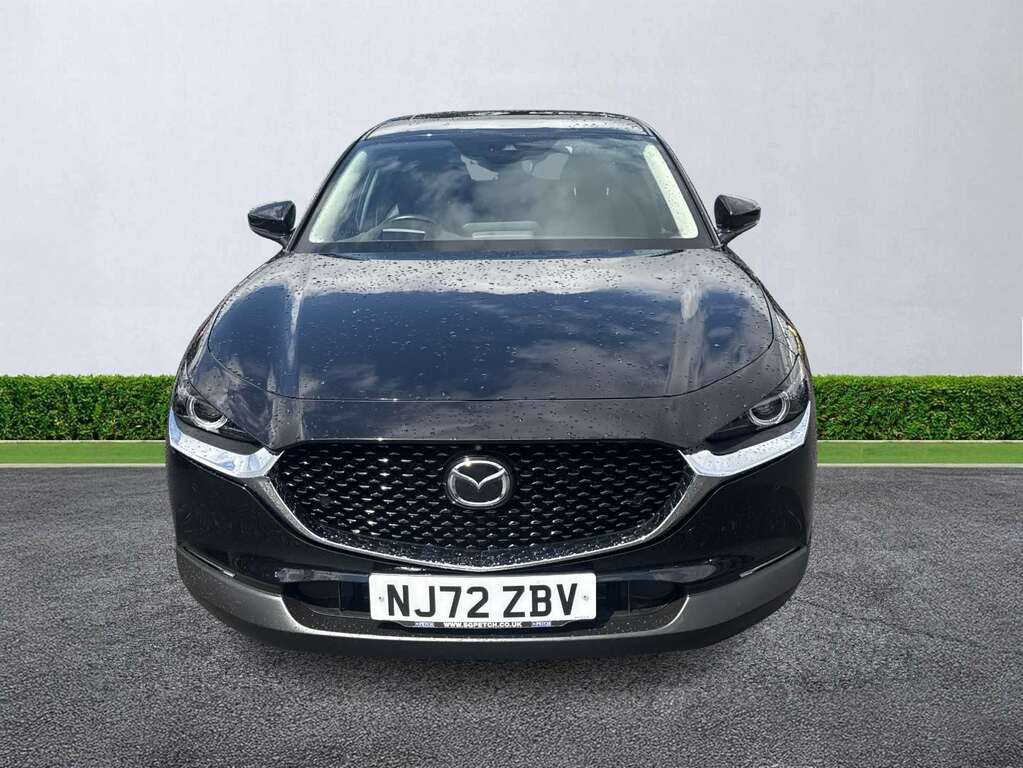 Mazda CX-30 2.0 E-skyactiv X Mhev Gt Sport Tech Edition NJ72ZBV Black #5