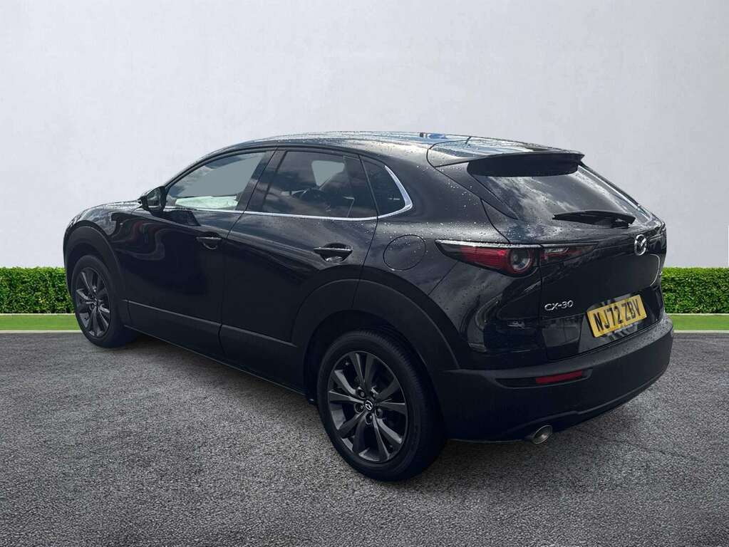 Mazda CX-30 2.0 E-skyactiv X Mhev Gt Sport Tech Edition NJ72ZBV Black #2