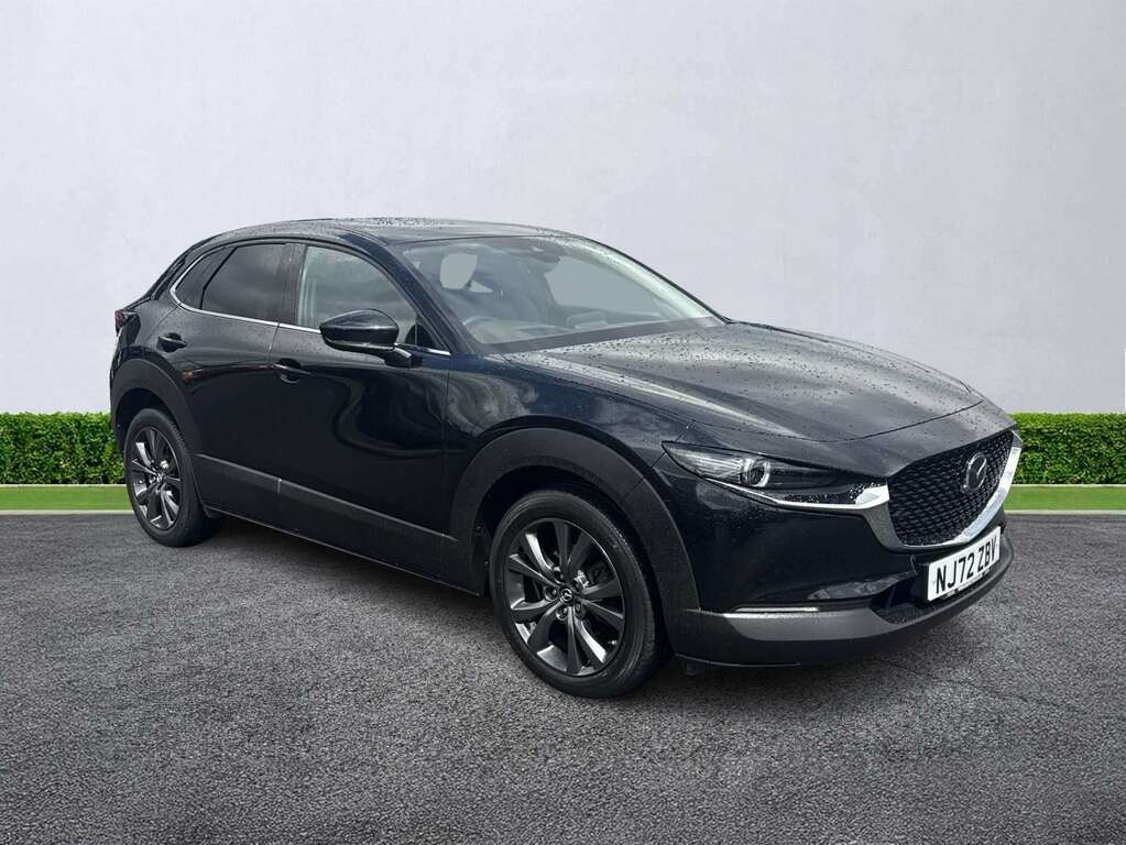 Mazda CX-30 2.0 E-skyactiv X Mhev Gt Sport Tech Edition Black