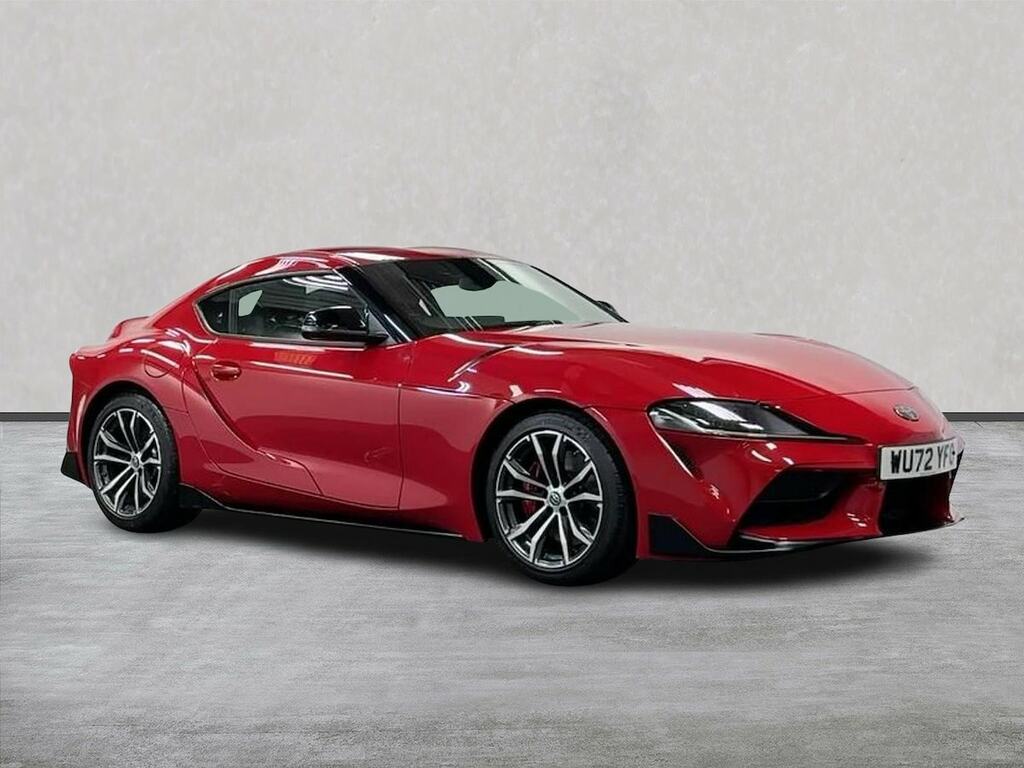 Toyota Supra 2.0T Gr Pro Coupe Euro 6 Ss 25 Red