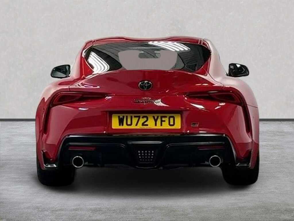 Toyota Supra 2.0T Gr Pro Coupe Euro 6 Ss 25 Red #4