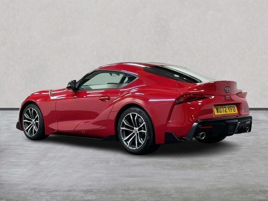 Toyota Supra 2.0T Gr Pro Coupe Euro 6 Ss 25 Red #2