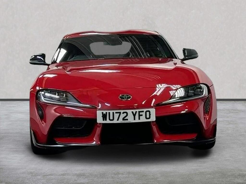 Toyota Supra 2.0T Gr Pro Coupe Euro 6 Ss 25 Red #5