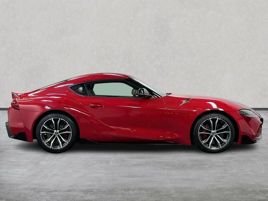 Toyota Supra 2.0T Gr Pro Coupe Euro 6 Ss 25 Red #3