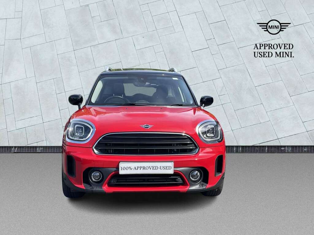 Mini Countryman 1.5 Cooper Classic DX72NNJ Red #4