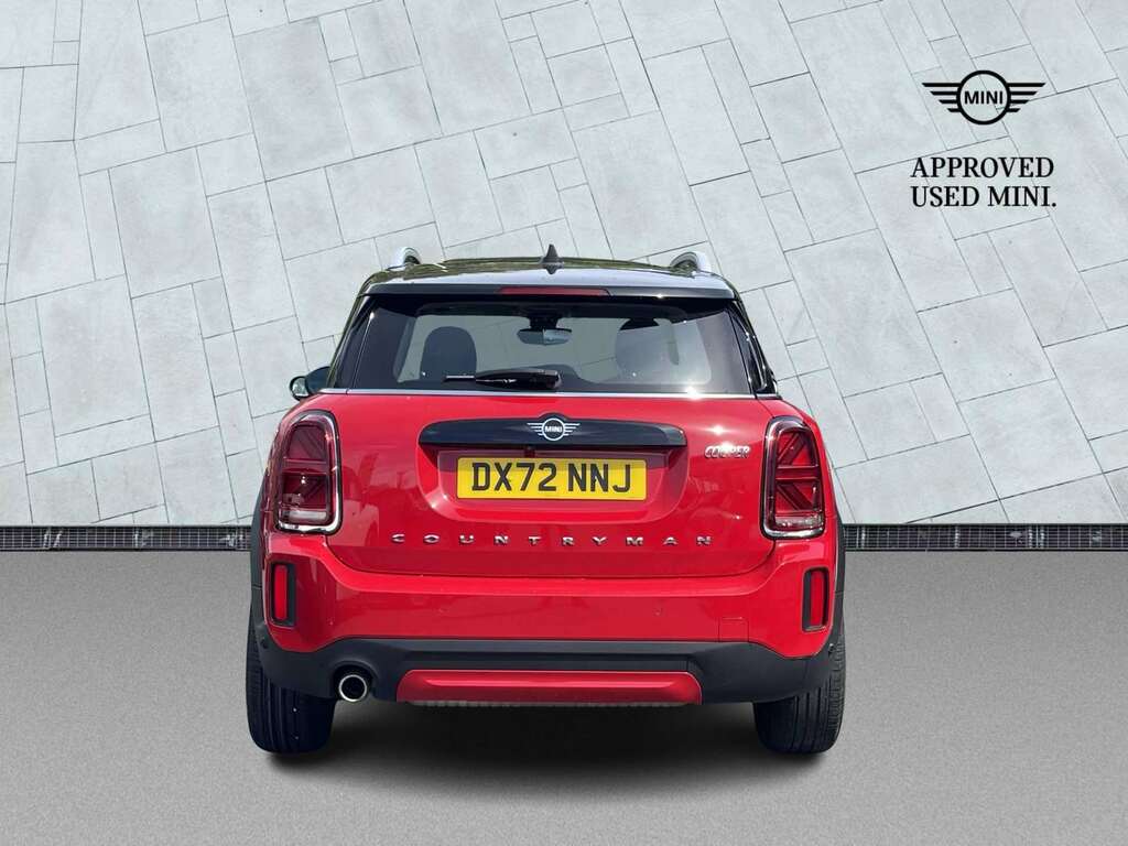 Mini Countryman 1.5 Cooper Classic DX72NNJ Red #3