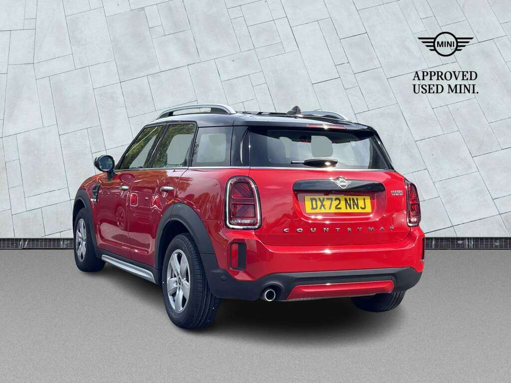 Mini Countryman 1.5 Cooper Classic Red