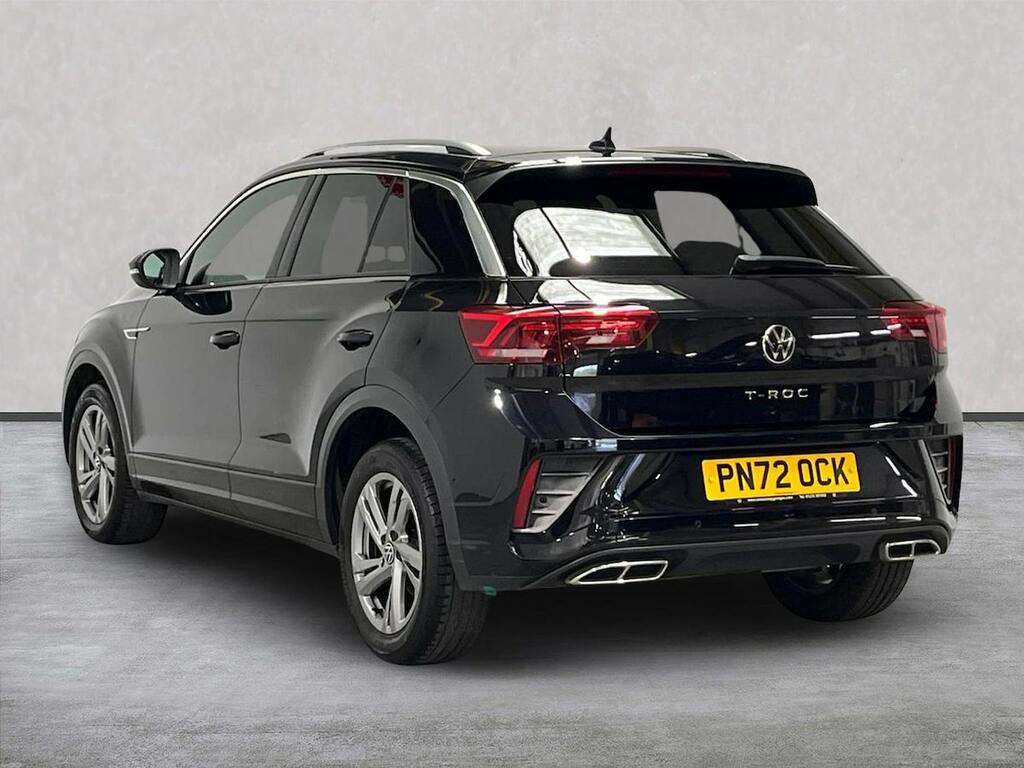 Volkswagen T-Roc 2.0 Tdi R-line Suv Euro 6 Ss Black