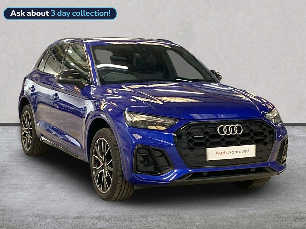 Audi Q5 2.0 Tdi 40 Edition 1 Suv S Tronic Quatt Blue