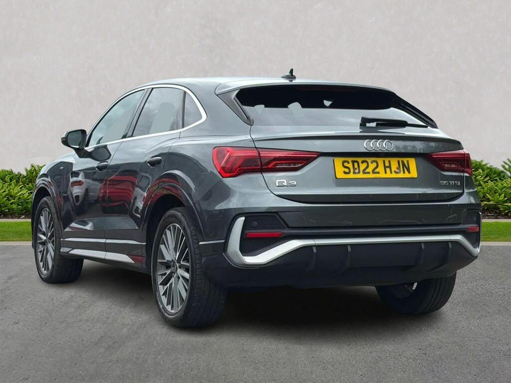 Audi Q3 35 Tfsi S Line S Tronic SD22HJN Grey #2