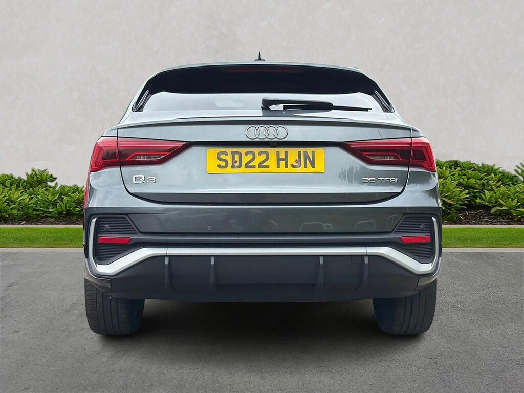 Audi Q3 35 Tfsi S Line S Tronic SD22HJN Grey #4