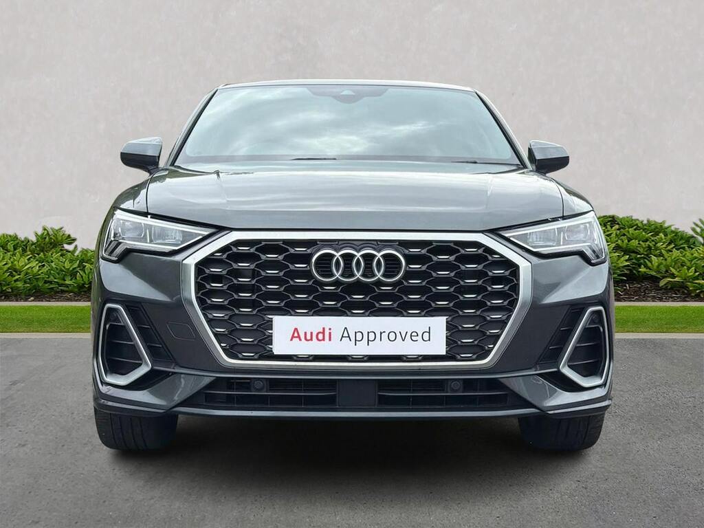 Audi Q3 35 Tfsi S Line S Tronic SD22HJN Grey #5