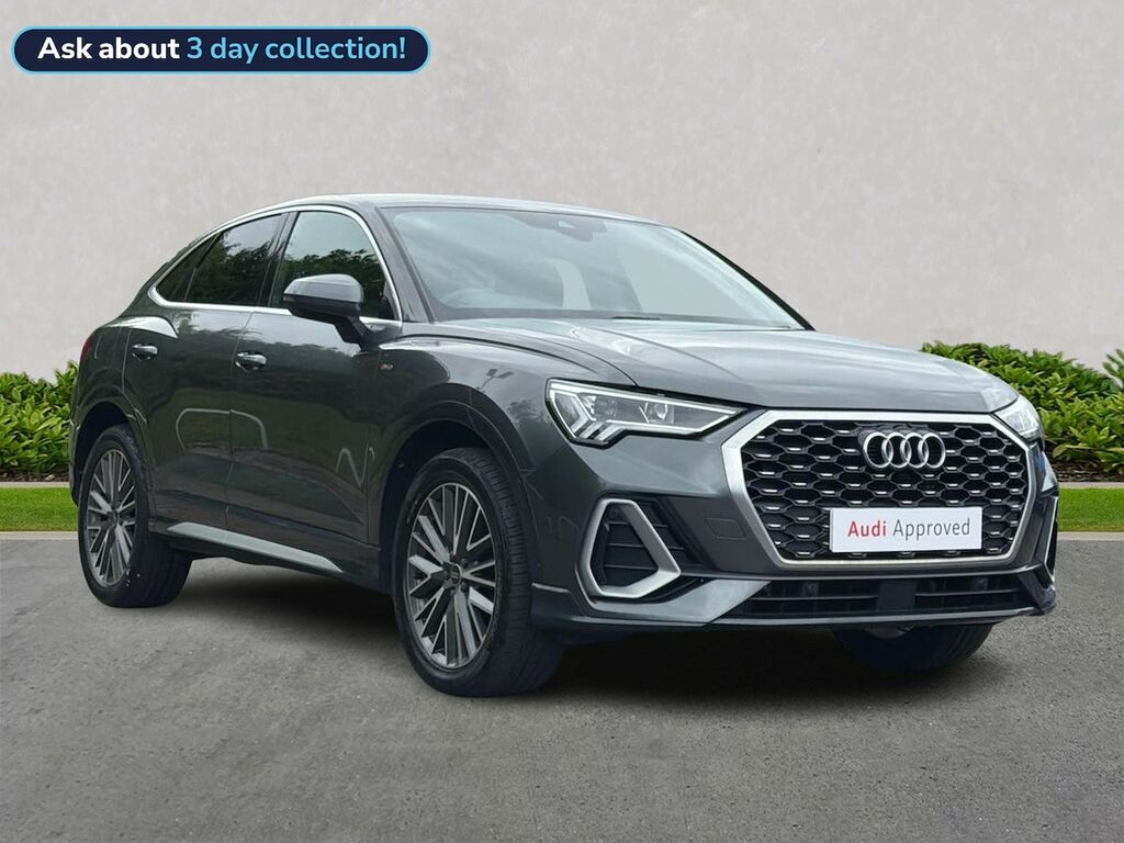 Audi Q3 35 Tfsi S Line S Tronic Grey