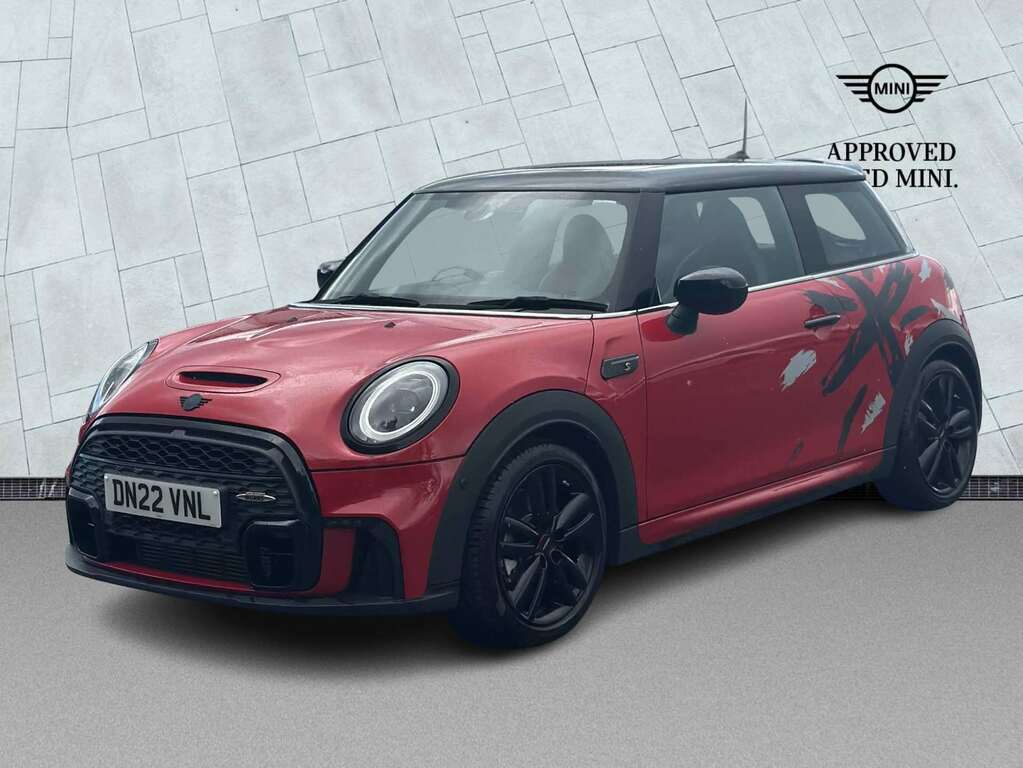 Mini Hatch 2.0 Cooper S Sport DN22VNL Red #5