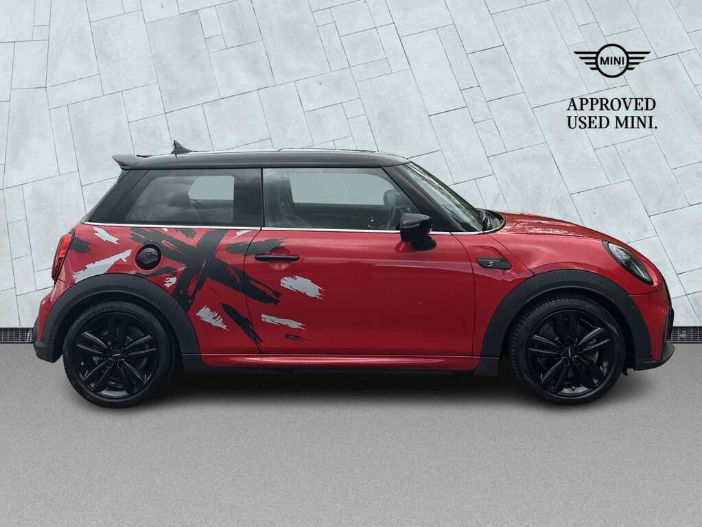Mini Hatch 2.0 Cooper S Sport DN22VNL Red #3