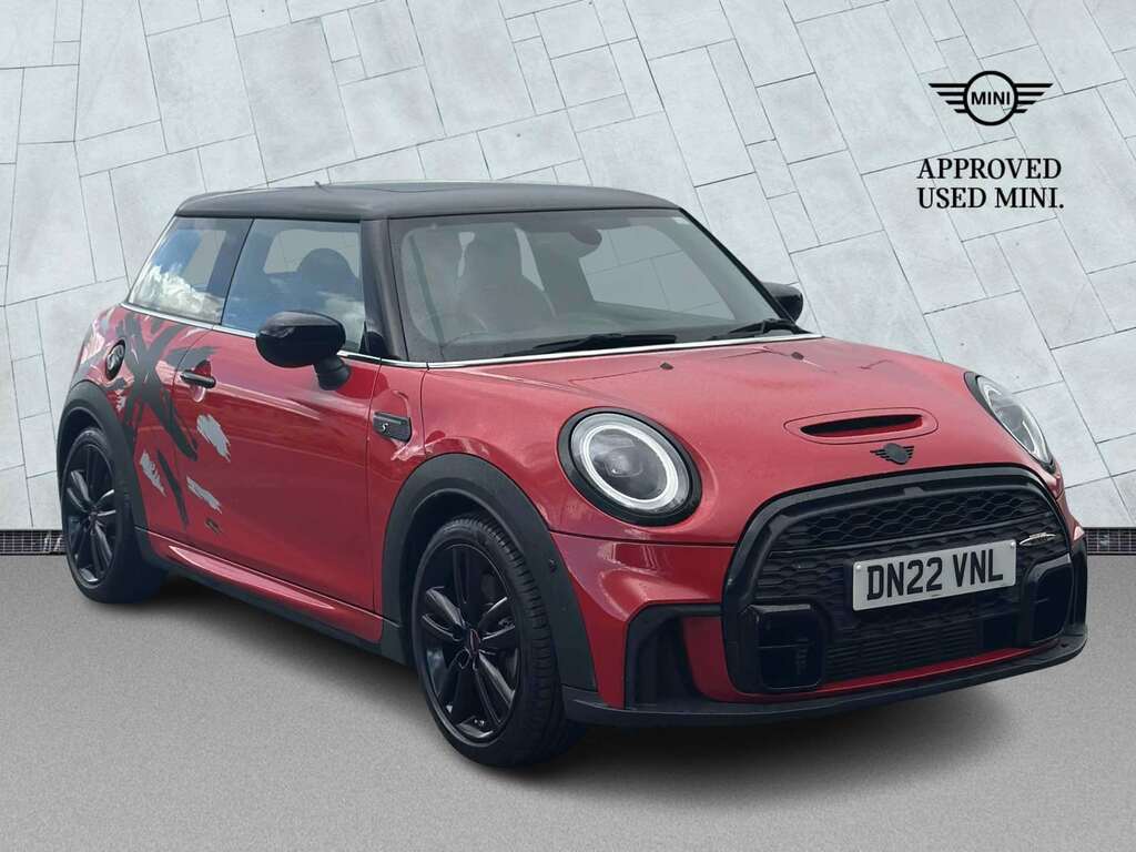 Mini Hatch 2.0 Cooper S Sport Red